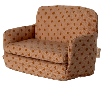 maileg sofa bed, mouse - dots | Kinderfeestwinkel | Speelgoedwinkel | Feestwinkel | Kinderwinkel | Amsterdam