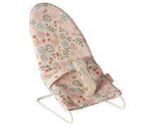 maileg babysitter, micro - pink/blue