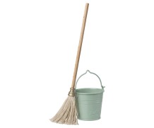 maileg bucket & mop