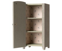 maileg vintage closet - mint/grey