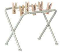 maileg drying rack with pegs