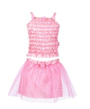 souza melody set top & rok - roze, 3 jr