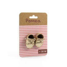 djeco schoenen babypop - goud | Kinderfeestwinkel | Speelgoedwinkel | Feestwinkel | Kinderwinkel | Amsterdam