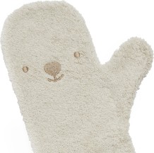 baby shower glove - vanilla