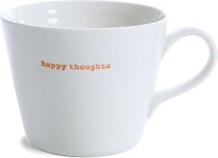 bucket mug happy thoughts | Kinderfeestwinkel | Speelgoedwinkel | Feestwinkel | Kinderwinkel | Amsterdam
