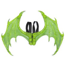 dragon wings - green