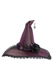 amethyst the spider witch hat | Kinderfeestwinkel | Speelgoedwinkel | Feestwinkel | Kinderwinkel | Amsterdam