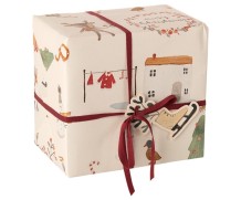 maileg giftwrap, angels