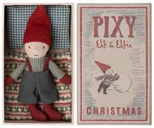 maileg pixy elf in matchbox