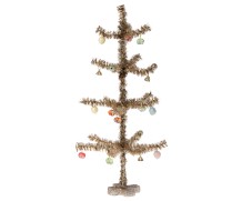 maileg christmas tree - gold