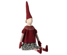 maileg mega pixy, dark green - girl