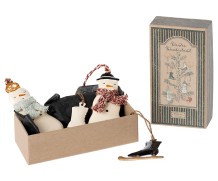 maileg metal ornament set - winter wonderland | Kinderfeestwinkel | Speelgoedwinkel | Feestwinkel | Kinderwinkel | Amsterdam