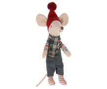 maileg christmas mouse, big brother