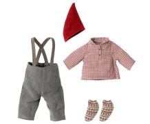 maileg christmas clothes, medium mouse - boy