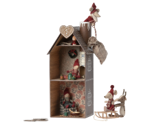 maileg gingerbread house, mouse