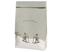 maileg gift bag, winter mouse