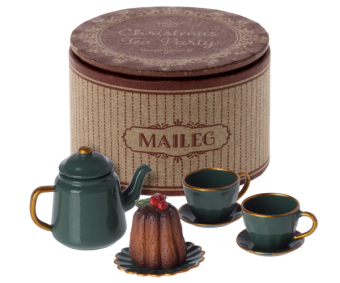maileg christmas tea party, mouse | Kinderfeestwinkel | Speelgoedwinkel | Feestwinkel | Kinderwinkel | Amsterdam