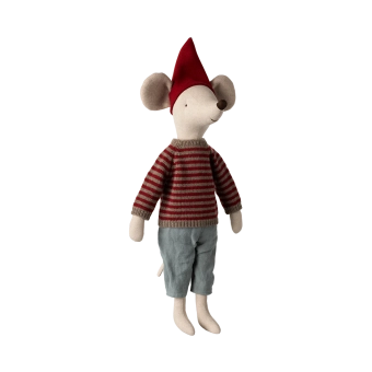 maileg christmas mouse, maxi