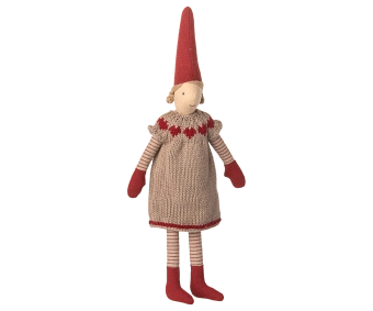 maileg pixy, size 2 - girl - knitted dress | Kinderfeestwinkel | Speelgoedwinkel | Feestwinkel | Kinderwinkel | Amsterdam