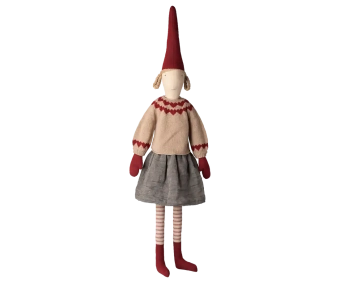 maileg pixy, size 6 - girl - skirt and knitted sweater | Kinderfeestwinkel | Speelgoedwinkel | Feestwinkel | Kinderwinkel | A