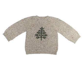 maileg knitted sweater, size 3-4 years - tree | Kinderfeestwinkel | Speelgoedwinkel | Feestwinkel | Kinderwinkel | Amsterdam