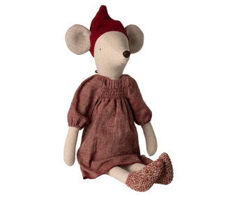 maileg christmas mouse, maxi - girl | Kinderfeestwinkel | Speelgoedwinkel | Feestwinkel | Kinderwinkel | Amsterdam