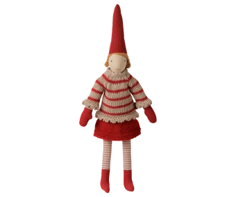 maileg pixy, size 2 - girl - striped knitted sweater | Kinderfeestwinkel | Speelgoedwinkel | Feestwinkel | Kinderwinkel | Ams