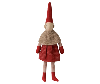 maileg pixy, size 2 - girl - knitted cape and skirt | Kinderfeestwinkel | Speelgoedwinkel | Feestwinkel | Kinderwinkel | Ams