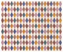 maileg giftwrap, harlequin - 10 m