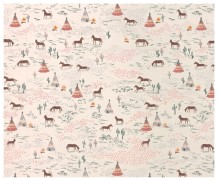 maileg giftwrap, chevaux heureux - 10 m | Kinderfeestwinkel | Speelgoedwinkel | Feestwinkel | Kinderwinkel | Amsterdam