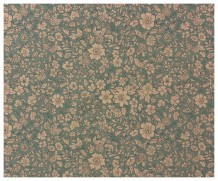 maileg giftwrap, bloesem/blauw - 10 m