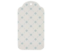 maileg gift tags, blue flowers (15 pcs)