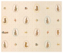 maileg gift wrap, bunnies and teddies - 10m