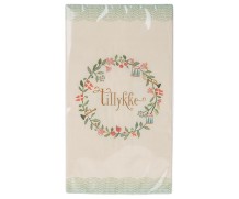 maileg napkin, tillykke - large | Kinderfeestwinkel | Speelgoedwinkel | Feestwinkel | Kinderwinkel | Amsterdam