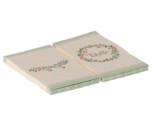maileg napkin, tillykke - large