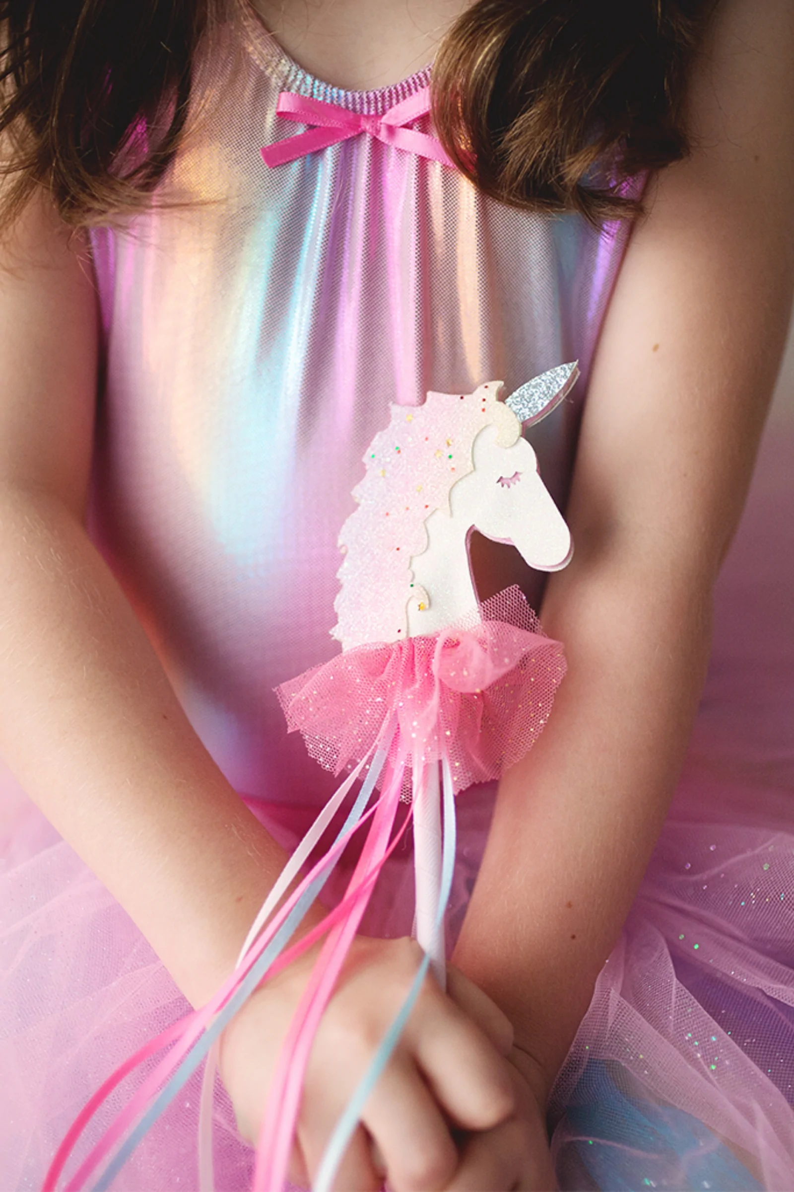 fanciful unicorn wand