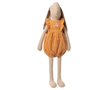 maileg bunny size 4 in jumpsuit - yellow