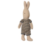 maileg rabbit, micro - blauw/beige | Kinderfeestwinkel | Speelgoedwinkel | Feestwinkel | Kinderwinkel | Amsterdam