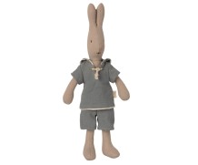 maileg rabbit size 1 as sailor - dusty blue | Kinderfeestwinkel | Speelgoedwinkel | Feestwinkel | Kinderwinkel | Amsterdam