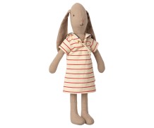 maileg bunny size 2 in striped dress | Kinderfeestwinkel | Speelgoedwinkel | Feestwinkel | Kinderwinkel | Amsterdam