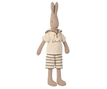 maileg rabbit size 2 as sailor - off-white