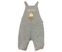 maileg rabbit size 4 in overall - dusty blue