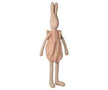 maileg rabbit size 5 in striped jumpsuit