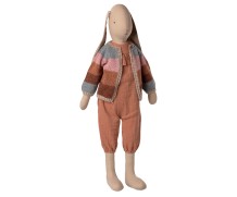 maileg bunny size 5 in suit and knitted cardigan