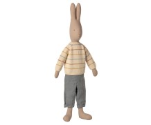 maileg rabbit size 5 in pants & knitted sweater