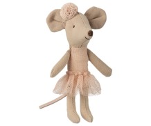 maileg ballerina mouse, little sister