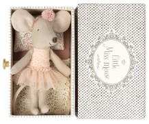 maileg dance mouse in daybed, little sister