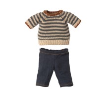maileg blouse & pants, teddy dad