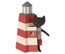 maileg tower with cat | Kinderfeestwinkel | Speelgoedwinkel | Feestwinkel | Kinderwinkel | Amsterdam