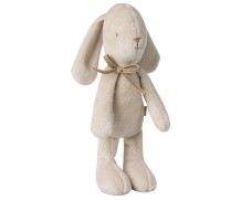 maileg soft bunny, small - off-white
